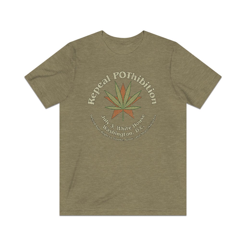 Repeal POThibition 1978 Vintage Men's T-Shirt