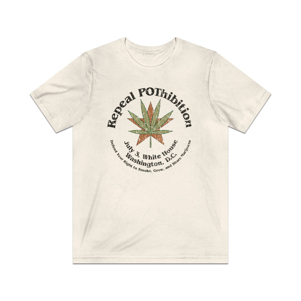 Repeal POThibition 1978 Vintage Men's T-Shirt