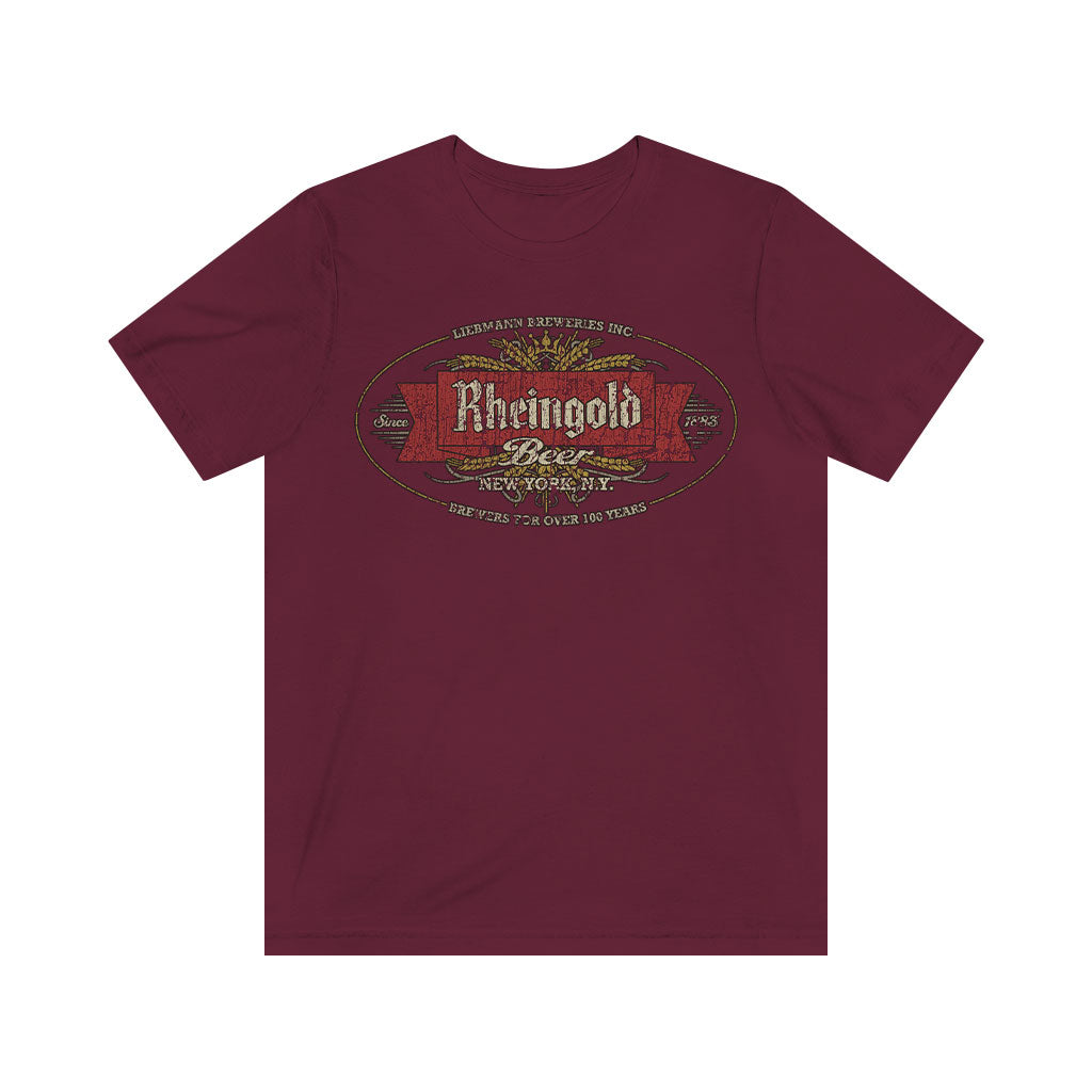 Rheingold Extra Dry 1883 Vintage Men's T-Shirt