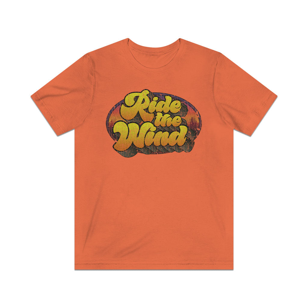 Ride The Wind 1978 Vintage Men's T-Shirt