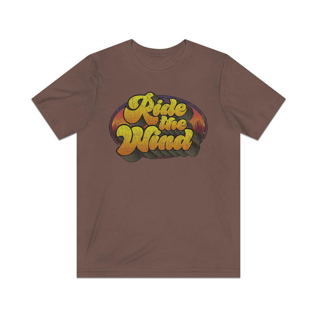 Ride The Wind 1978 Vintage Men's T-Shirt
