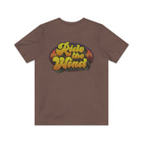 Ride The Wind 1978 Vintage Men's T-Shirt