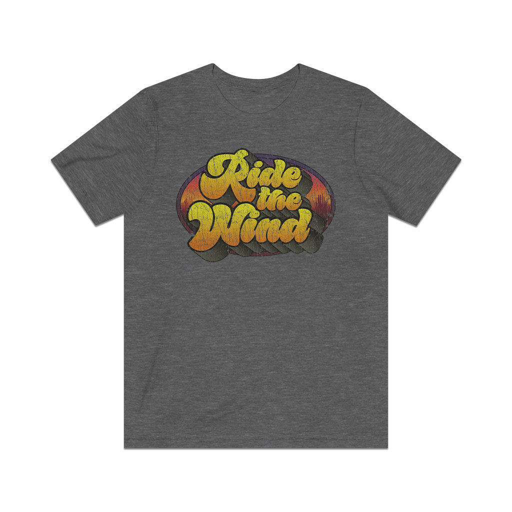 Ride The Wind 1978 Vintage Men's T-Shirt