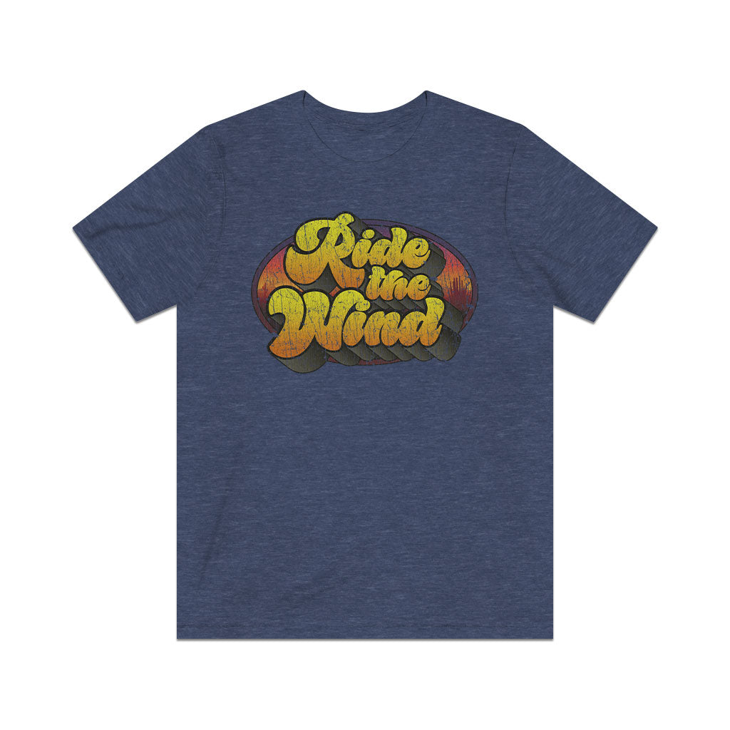Ride The Wind 1978 Vintage Men's T-Shirt