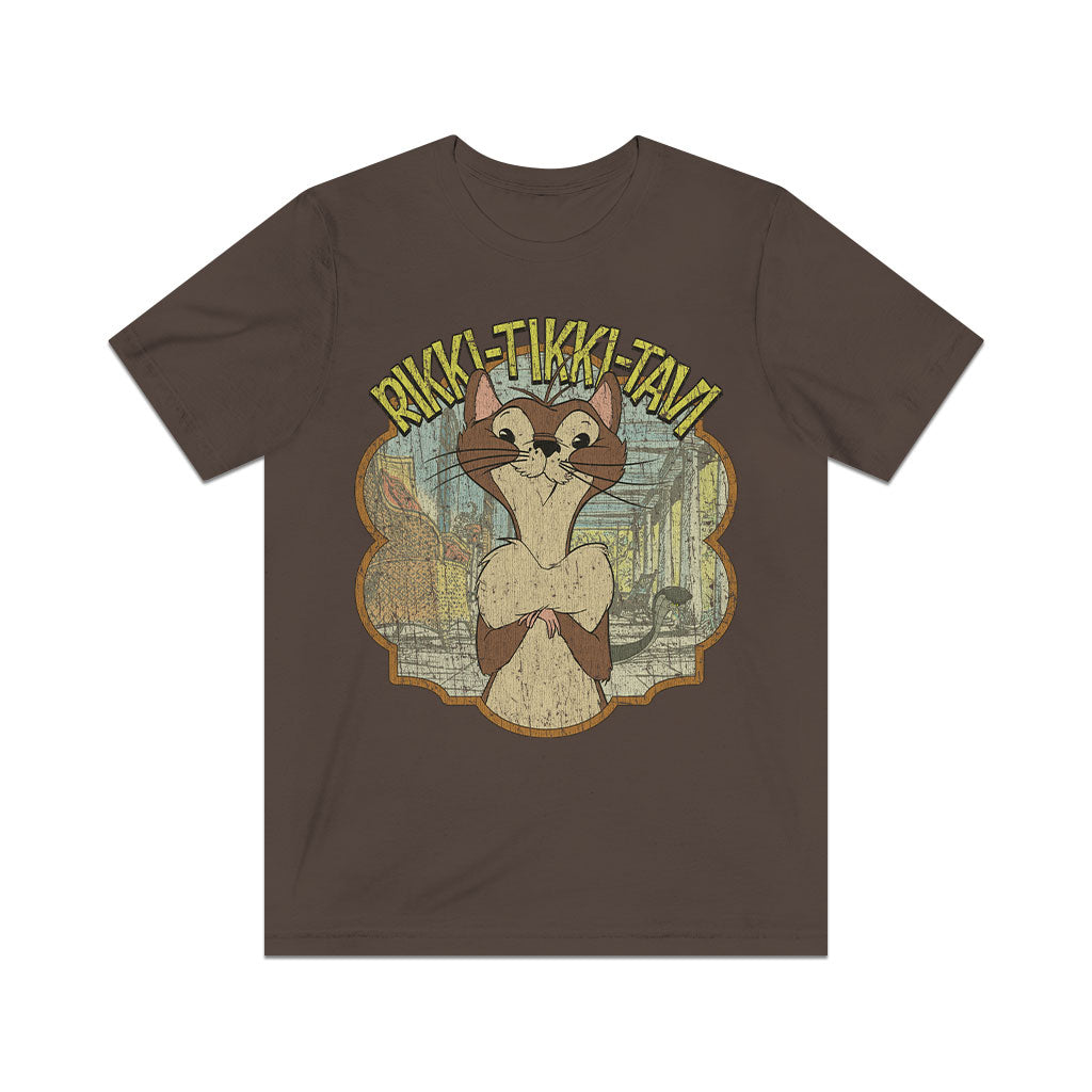 Rikki-Tikki-Tavi 1975 Vintage Men's T-Shirt
