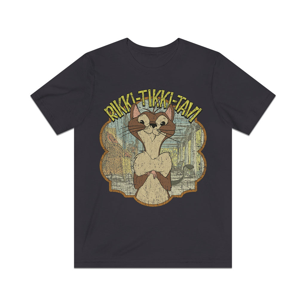 Rikki-Tikki-Tavi 1975 Vintage Men's T-Shirt