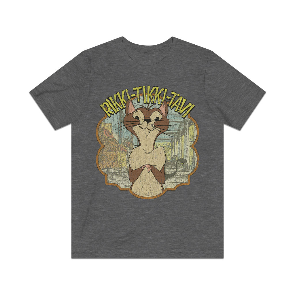 Rikki-Tikki-Tavi 1975 Vintage Men's T-Shirt