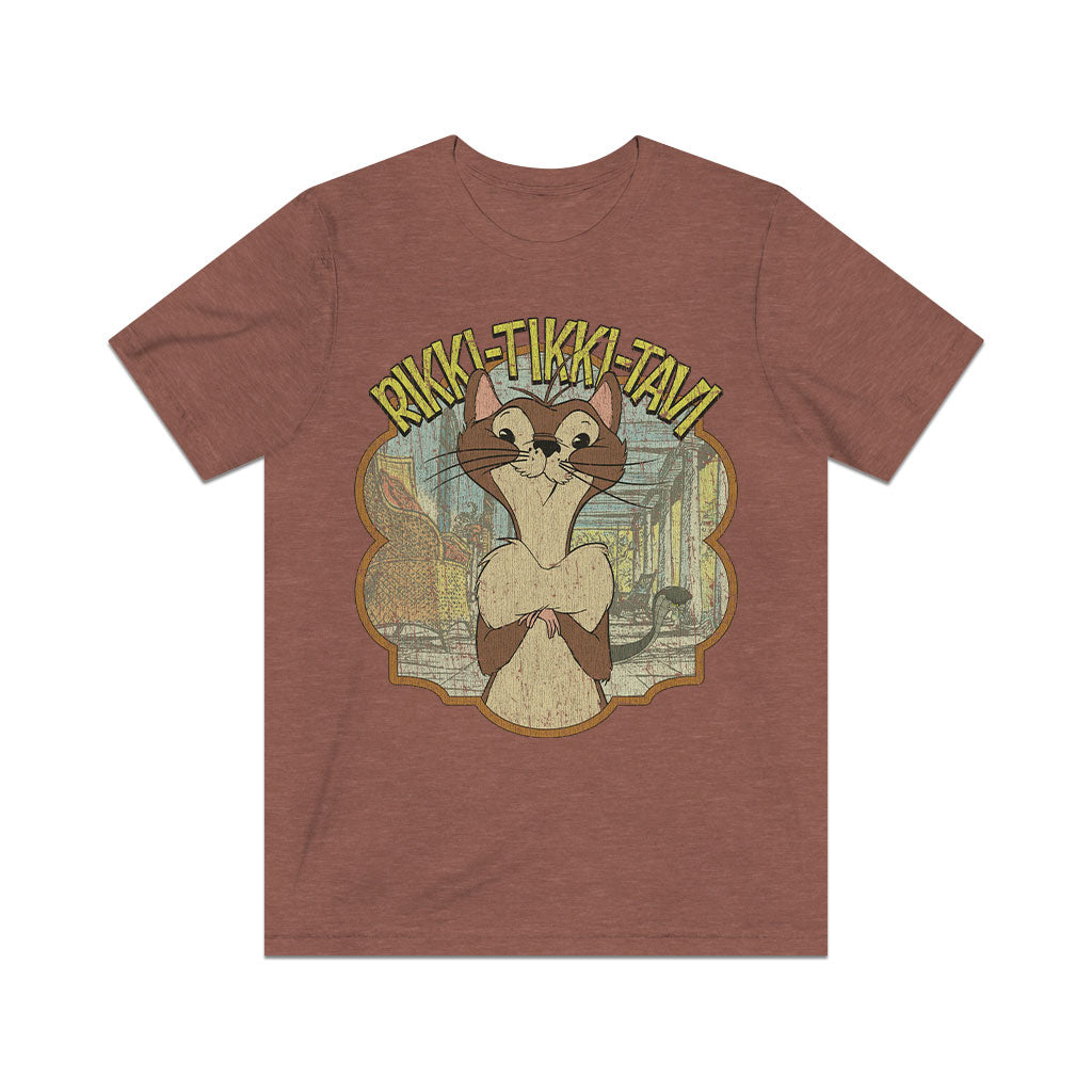 Rikki-Tikki-Tavi 1975 Vintage Men's T-Shirt