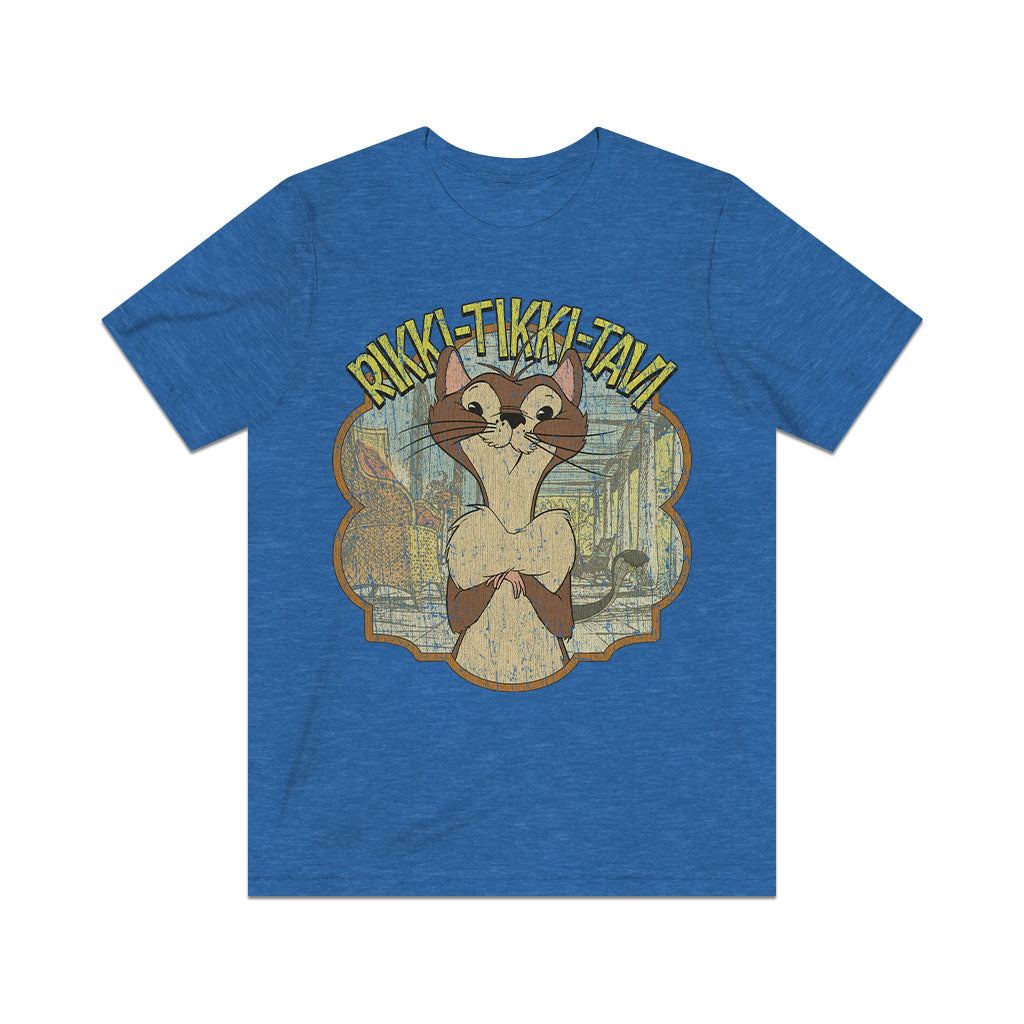 Rikki-Tikki-Tavi 1975 Vintage Men's T-Shirt