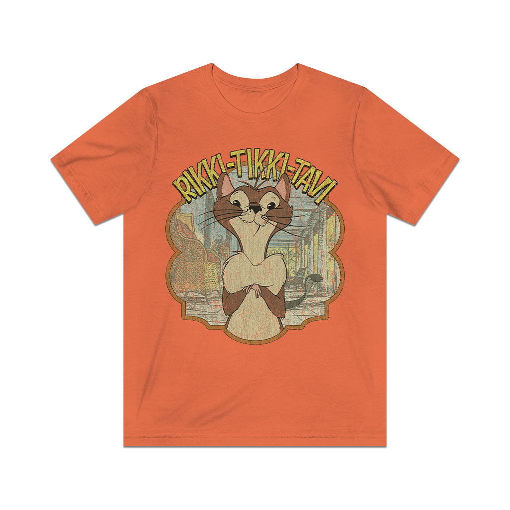 Rikki-Tikki-Tavi 1975 Vintage Men's T-Shirt