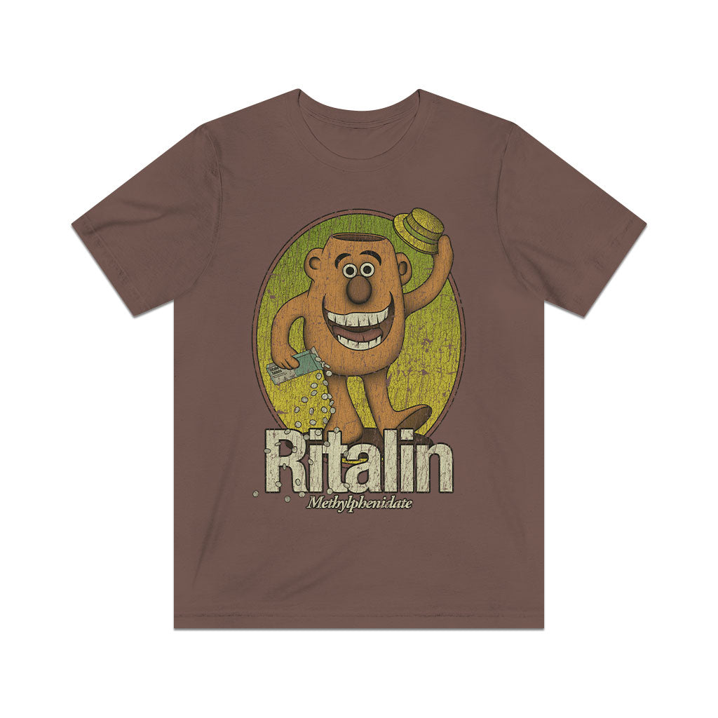 Ritalin Man 1975 Vintage Men's T-Shirt