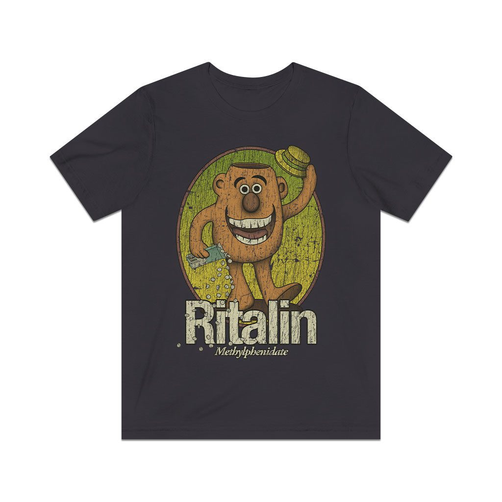 Ritalin Man 1975 Vintage Men's T-Shirt