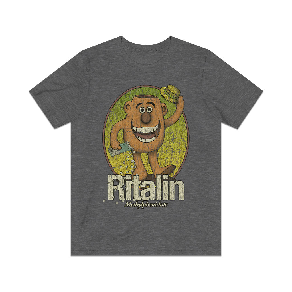 Ritalin Man 1975 Vintage Men's T-Shirt