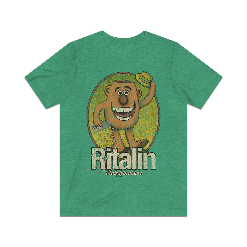 Ritalin Man 1975 Vintage Men's T-Shirt