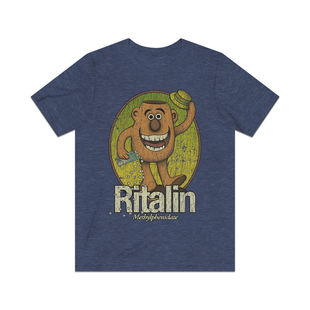 Ritalin Man 1975 Vintage Men's T-Shirt
