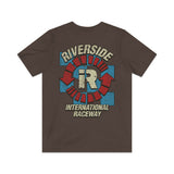Riverside International Raceway 1957 F/B Vintage Men's T-Shirt