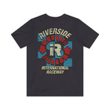 Riverside International Raceway 1957 F/B Vintage Men's T-Shirt