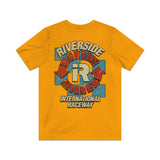 Riverside International Raceway 1957 F/B Vintage Men's T-Shirt