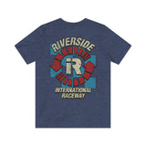 Riverside International Raceway 1957 F/B Vintage Men's T-Shirt