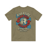 Riverside International Raceway 1957 F/B Vintage Men's T-Shirt