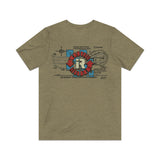 Riverside International Raceway 1957 F/B Vintage Men's T-Shirt