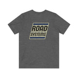 Road Systems LTL Trailers 1977 Vintage Men's T-Shirt