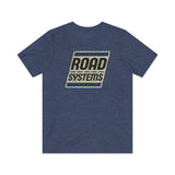 Road Systems LTL Trailers 1977 Vintage Men's T-Shirt