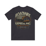 Roadway Express Coast to Coast 1930 F/B Vintage Men’s T-Shirt
