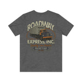 Roadway Express Coast to Coast 1930 F/B Vintage Men’s T-Shirt