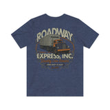 Roadway Express Coast to Coast 1930 F/B Vintage Men’s T-Shirt
