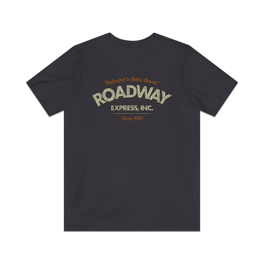 Roadway Express Coast to Coast 1930 Vintage Men’s T-Shirt
