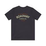 Roadway Express Coast to Coast 1930 Vintage Men’s T-Shirt