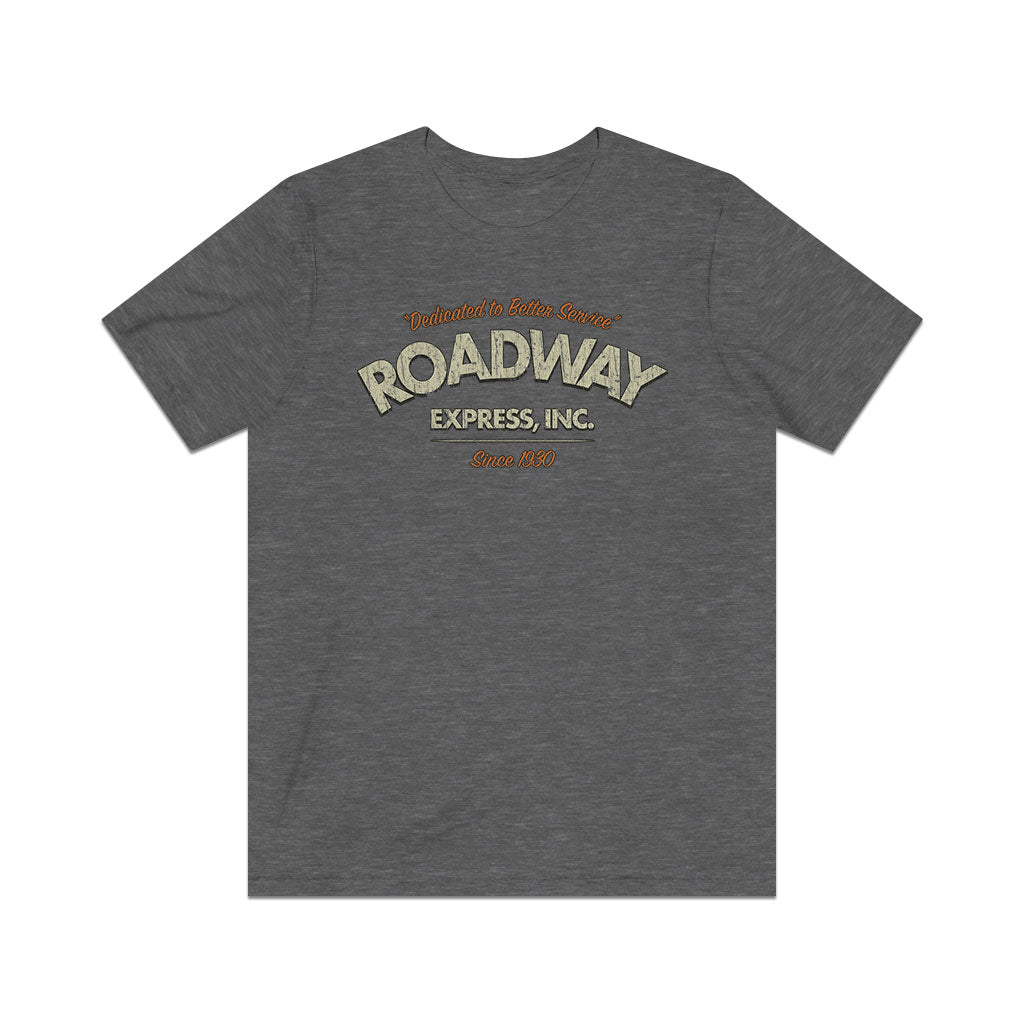 Roadway Express Coast to Coast 1930 Vintage Men’s T-Shirt