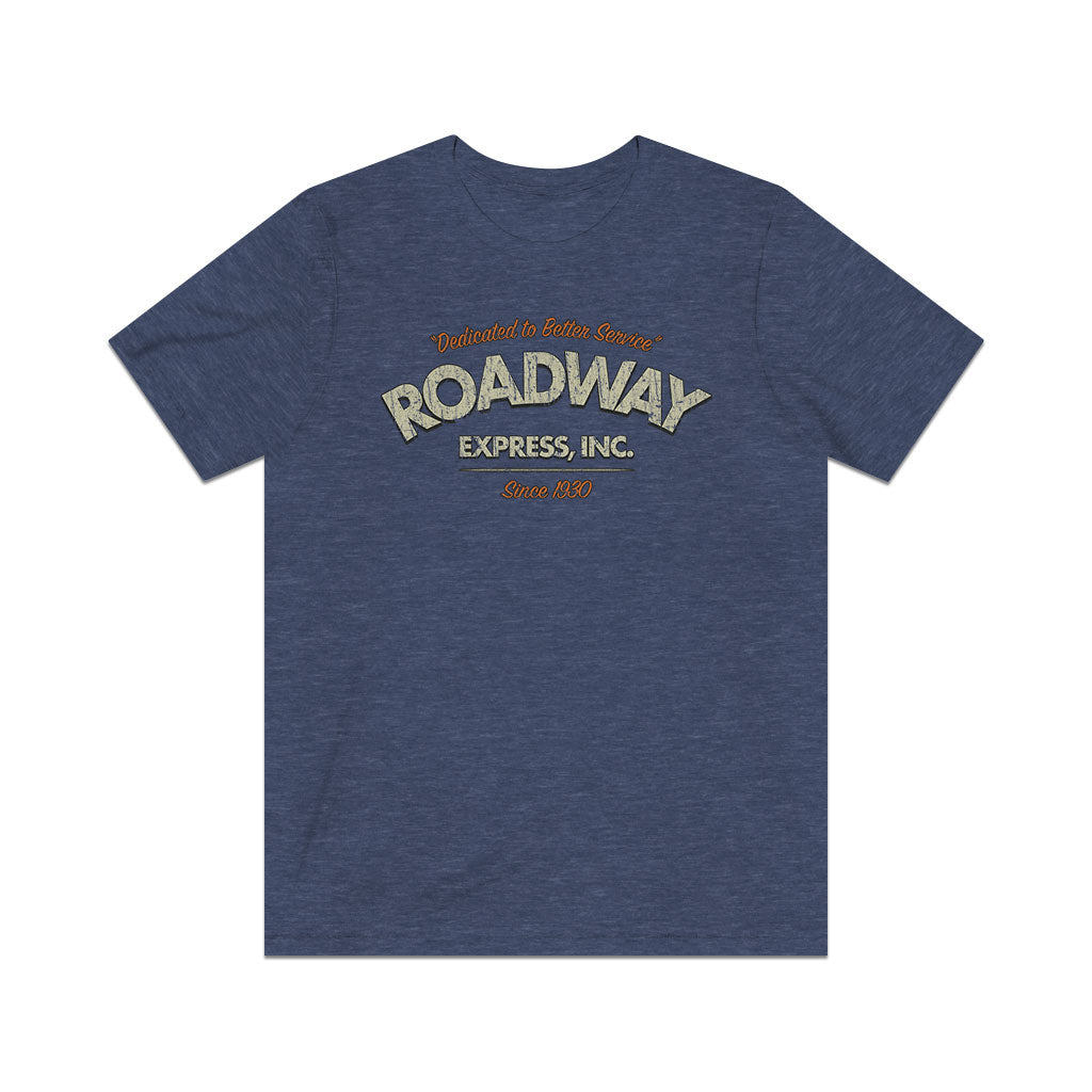 Roadway Express Coast to Coast 1930 Vintage Men’s T-Shirt