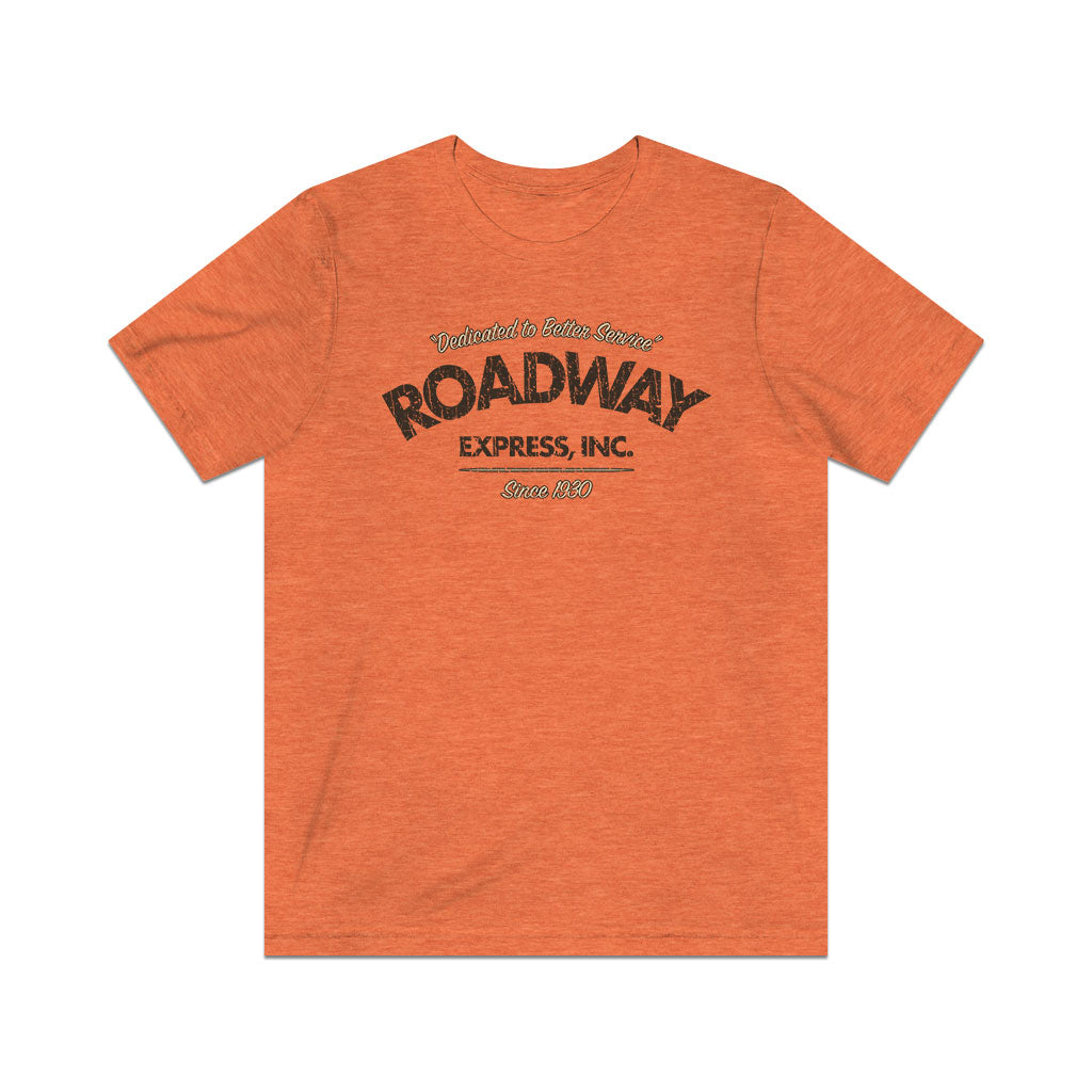 Roadway Express Coast to Coast 1930 Vintage Men’s T-Shirt