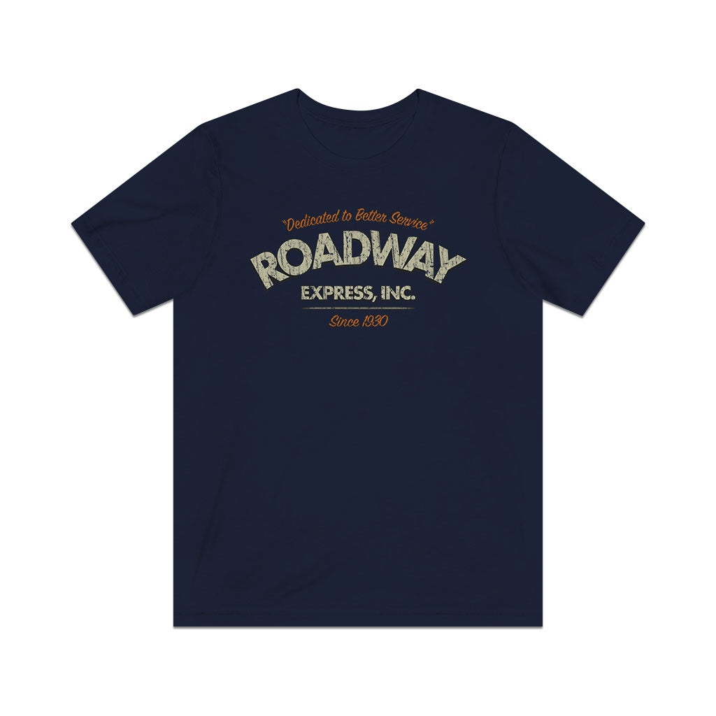 Roadway Express Coast to Coast 1930 Vintage Men’s T-Shirt