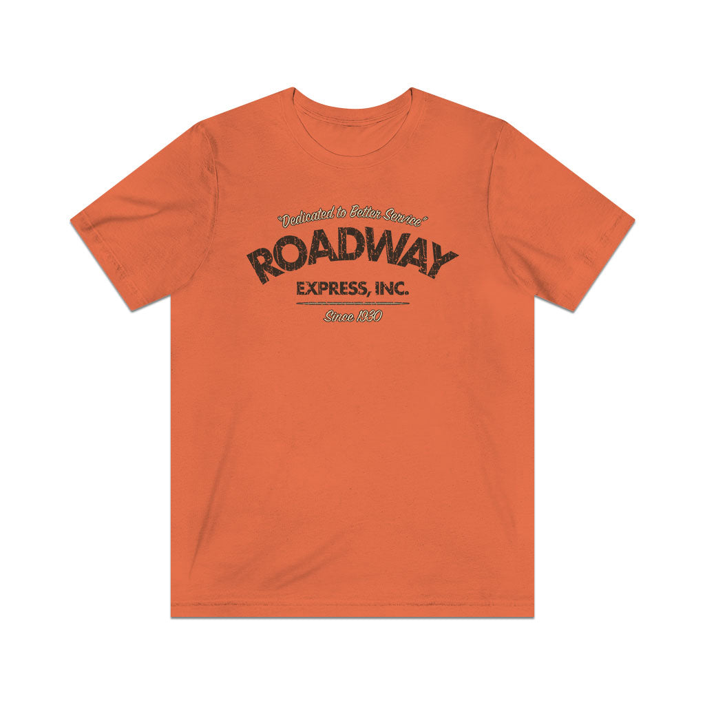 Roadway Express Coast to Coast 1930 Vintage Men’s T-Shirt