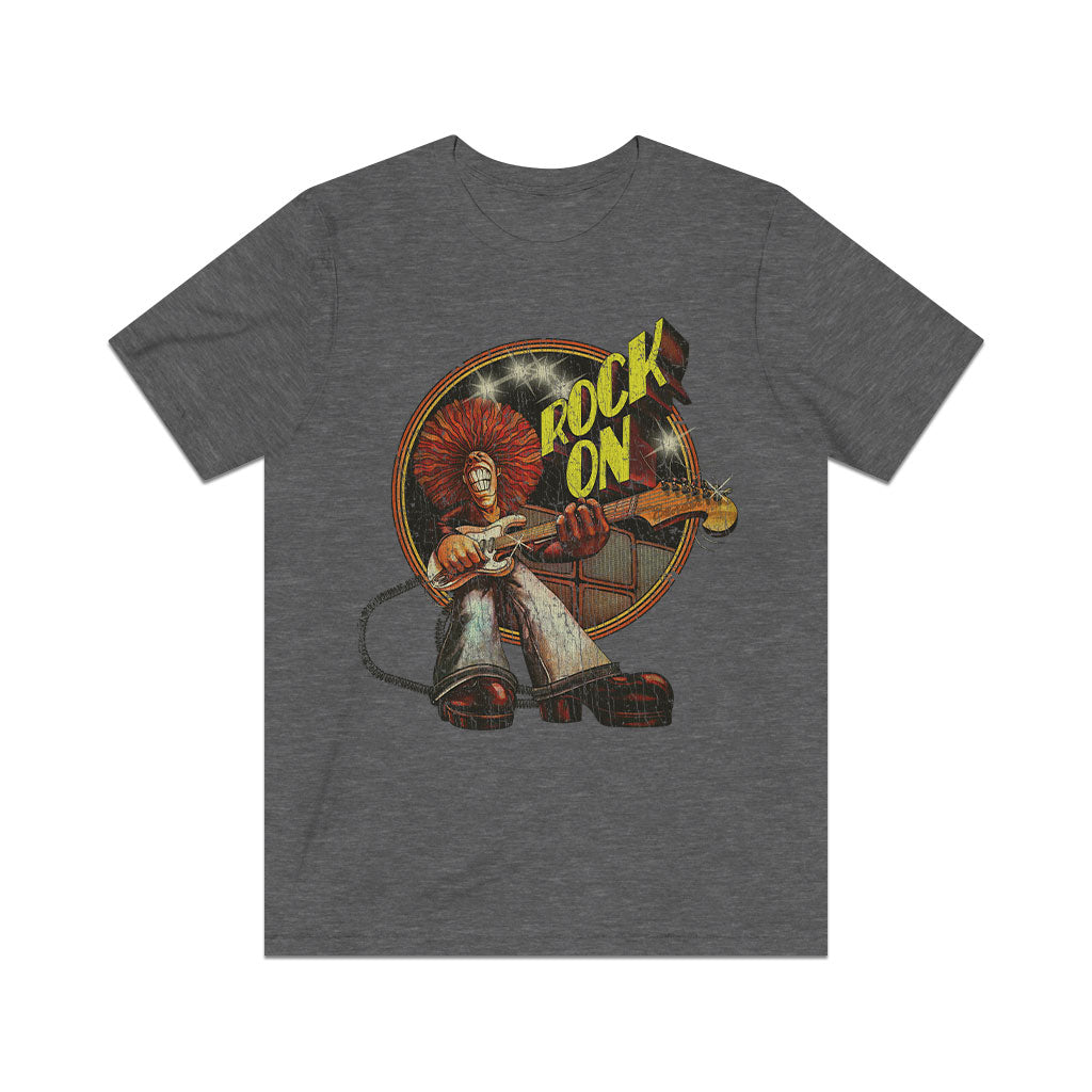 Rock On 1979 Vintage Men's T-Shirt