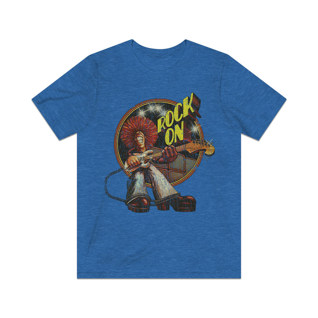 Rock On 1979 Vintage Men's T-Shirt
