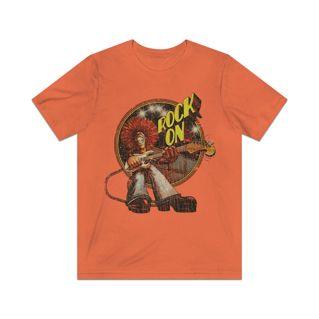Rock On 1979 Vintage Men's T-Shirt
