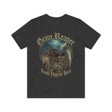 Rock You to Hell 1987 Vintage Men's T-Shirt