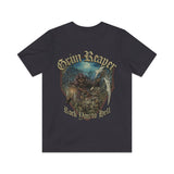 Rock You to Hell 1987 Vintage Men's T-Shirt