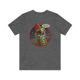 Rocket to Uranus 1962 Vintage Men's T-Shirt