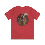 Rocket to Uranus 1962 Vintage Men's T-Shirt