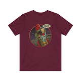 Rocket to Uranus 1962 Vintage Men's T-Shirt