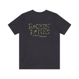 Rockin' Bones Zine 1980 Vintage Men's T-Shirt