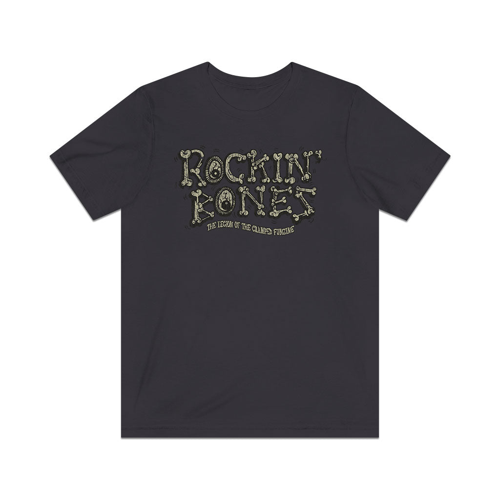 Rockin' Bones Zine 1980 Vintage Men's T-Shirt