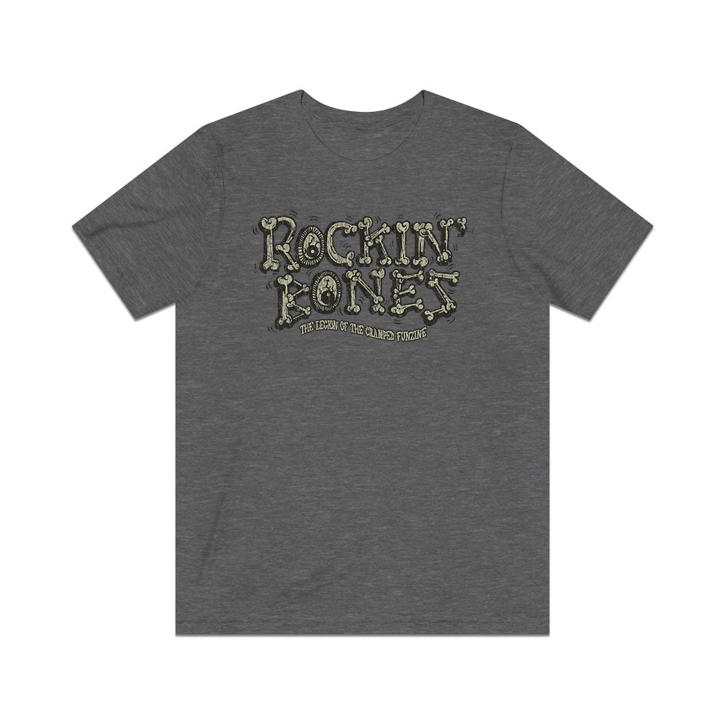 Rockin' Bones Zine 1980 Vintage Men's T-Shirt
