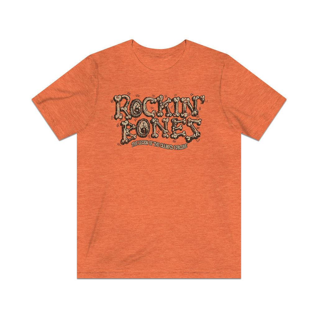Rockin' Bones Zine 1980 Vintage Men's T-Shirt