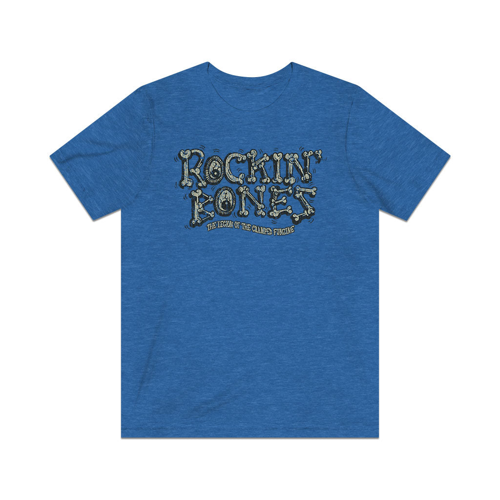 Rockin' Bones Zine 1980 Vintage Men's T-Shirt